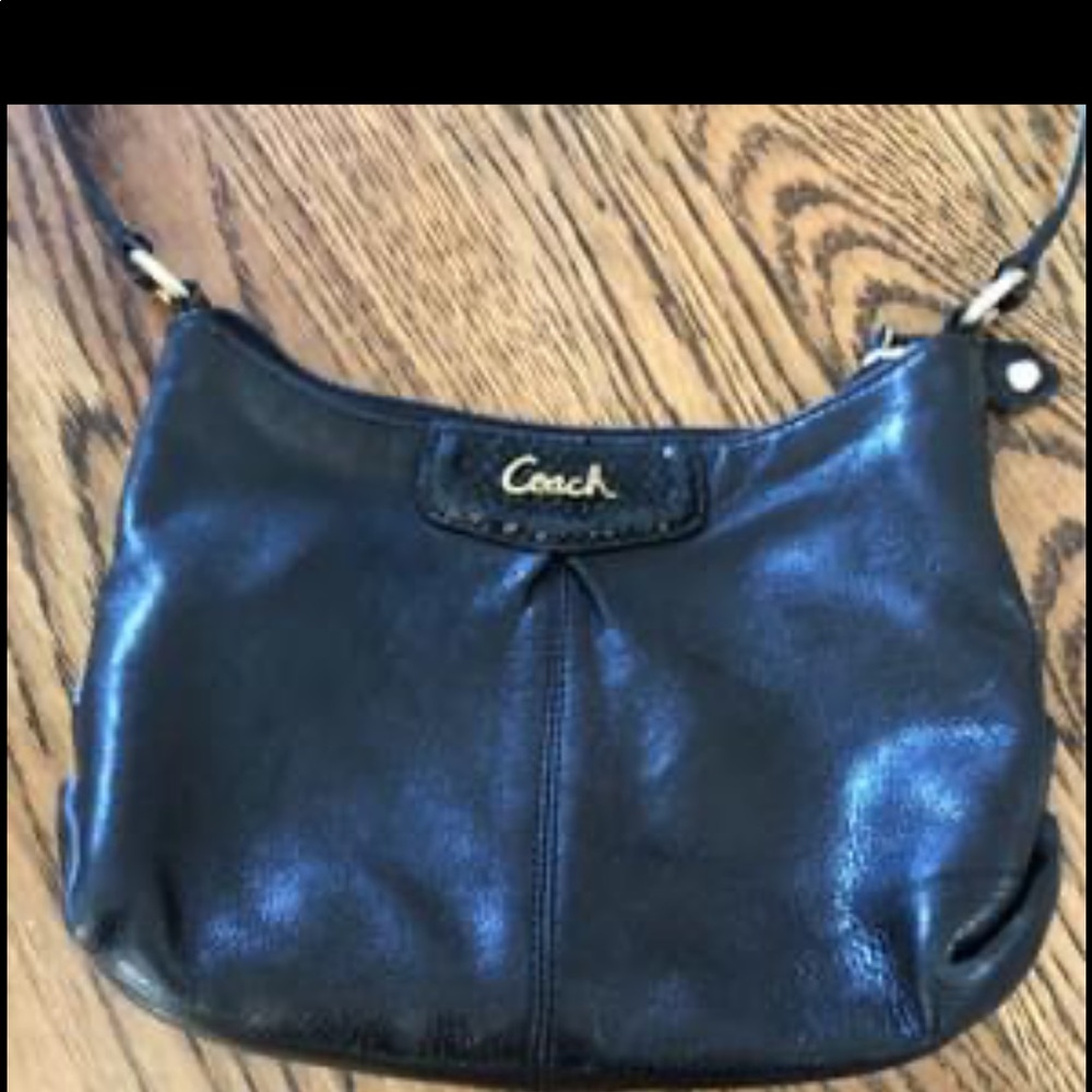 Small cross body coach bag